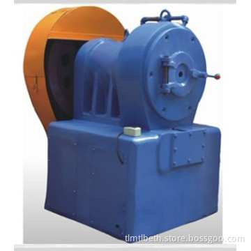 Swaging machine for cartridge heater